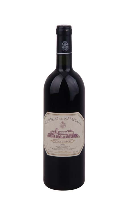 Castello dei Rampolla Vigna d'Alceo 0,75L, DOC, r1996, cr, su