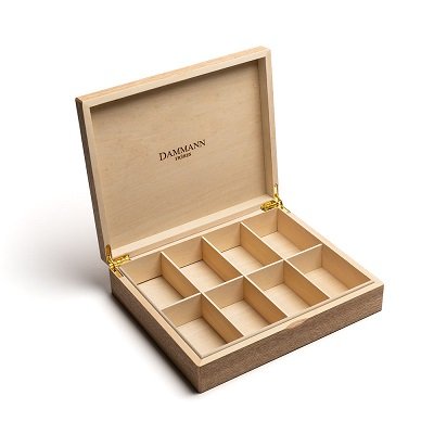 Dammann Fréres 8-dielny box na čaj (na 48 sáčkov) - hnedý 6570