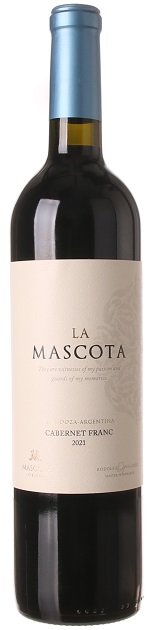 Mascota Vineyards La Mascota Cabernet Franc 0,75L, r2021, cr, su