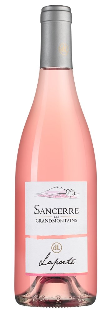 Laporte Sancerre Les Grandmontains Rosé 0,75L, AOC, r2021, ruz, su
