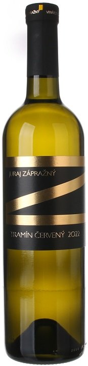 Juraj Zápražný Tramín červený 0,75L, r2022, bl, su