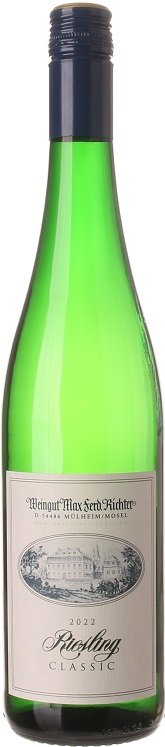 Max Ferdinand Richter Riesling Classic 0,75L, PDO, r2022, bl, plsu, sc