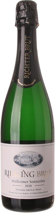 Max Ferdinand Richter Riesling Brut Mülheimer Sonnenlay Sekt 0,75L, r2020, skt trm, bl, brut