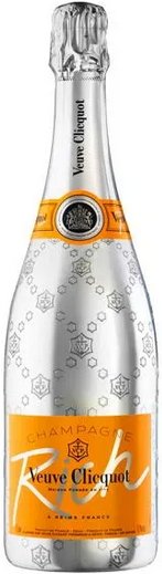 Veuve Clicquot Ponsardin RICH 0,75L, AOC, sam, bl, sl