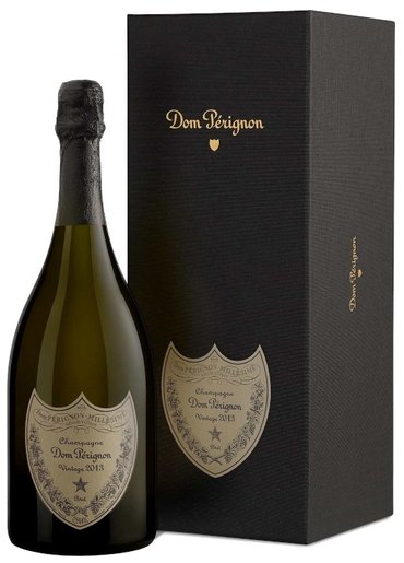 Champagne Dom Pérignon, coffrets, bruts