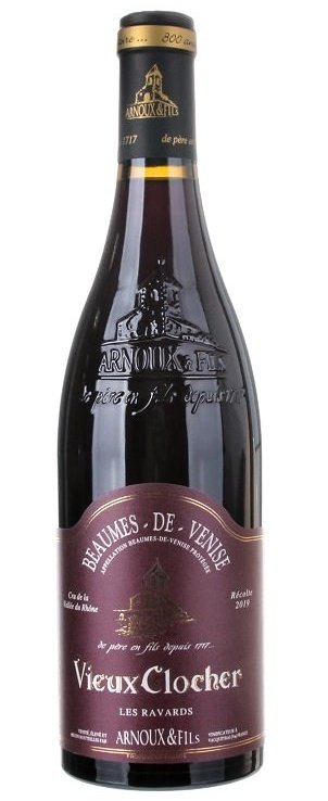 Arnoux & Fils Vieux Clocher, Beaumes de Venise 0,75L, AOP, r2019, cr