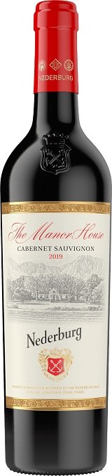 Nederburg Manor House Cabernet Sauvignon 0,75L, r2019, cr, su