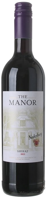 Nederburg The Manor Shiraz 0,75L, r2021, cr, su