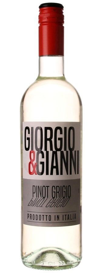 Giorgio & Gianni Pinot Grigio 0,75L, IGT, r2022, bl, su, sc