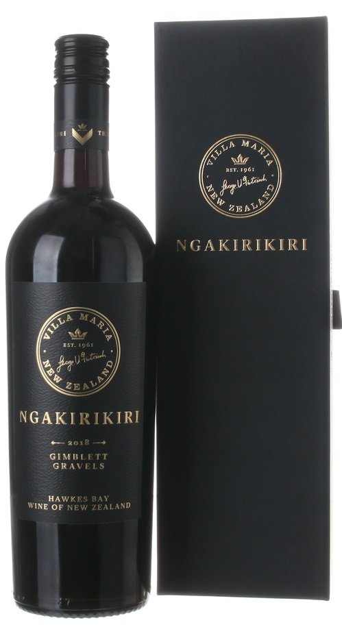 Villa Maria The Gravels Ngakirikiri 0,75L, r2018, cr, su, DB