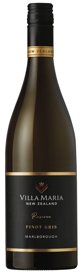 Villa Maria Reserve Pinot Gris 0,75L, r2020, bl, plsu, sc