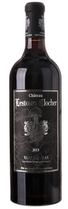 Arnoux & Fils Chateau Lestours Clocher Vacqueyras 0,75L, AOC, r2015, cr, su