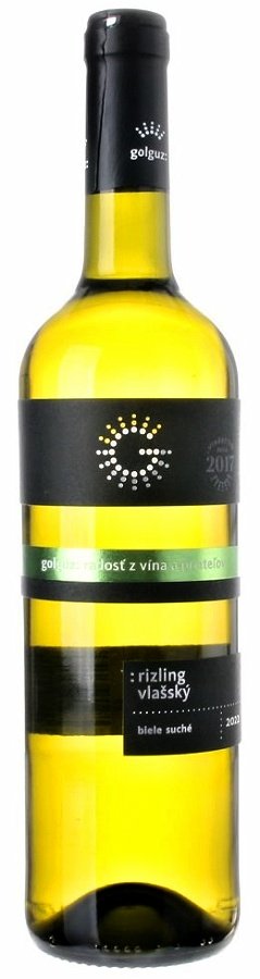 Golguz Rizling vlašský 0,75L, r2022, ak, bl, su