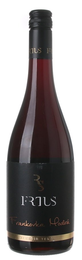 Frtus Winery Frankovka modrá 0,75L, r2021, ak, cr, su, sc