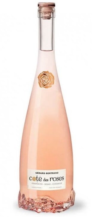 Gérard Bertrand Coté des Roses Rosé 0,75L, IGP, r2021, ruz, su