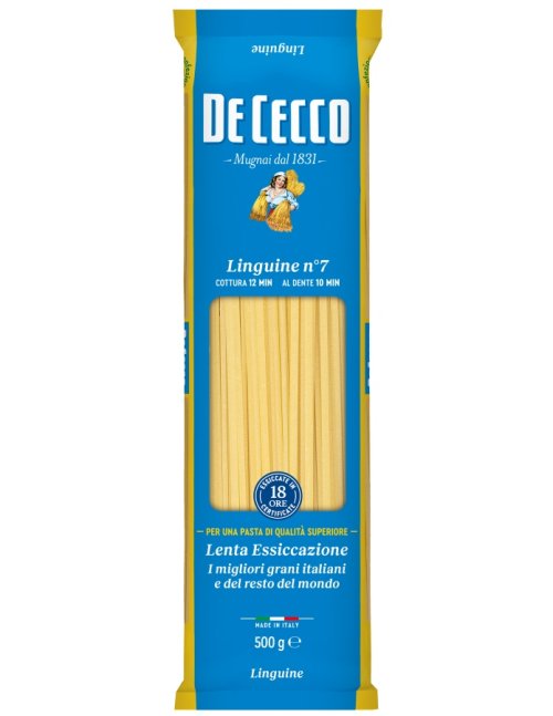 DE CECCO semolinové cestoviny Linguine N7, 500 g