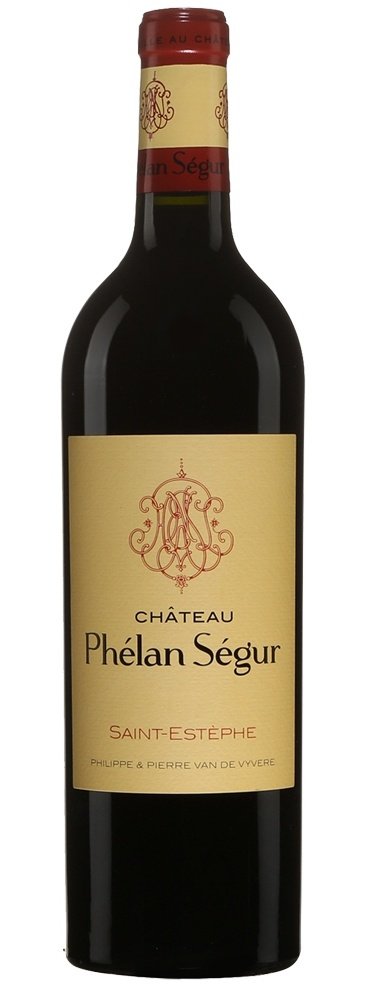 Bordeaux Château Phélan Ségur Saint-Estephe 0,75L, AOC, r2021, cr, su