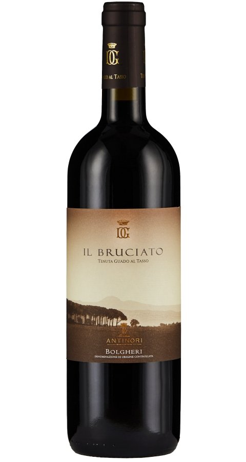 Guado al Tasso IL Bruciato Bolgheri 0,75L, DOC, r2021, cr, su