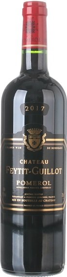 Bordeaux Château Feytit-Guillot Pomerol 0,75L, AOC, r2017, cr, su