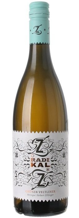 Zillinger RADIKAL Grüner Veltliner BIO 0,75L, PDO, r2015, bl, su, sc