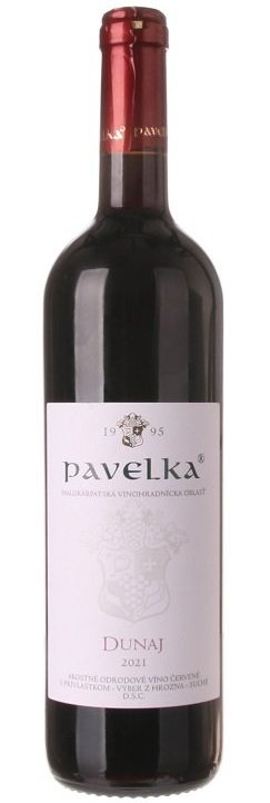 Pavelka Dunaj 0,75L, r2021, vzh, cr, su