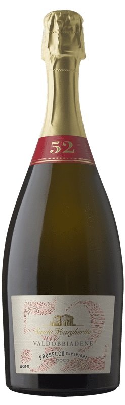 Santa Margherita Prosecco di Valdobbiadene 52 BIO 0,75L, DOCG, r2022, skt, bl, brut