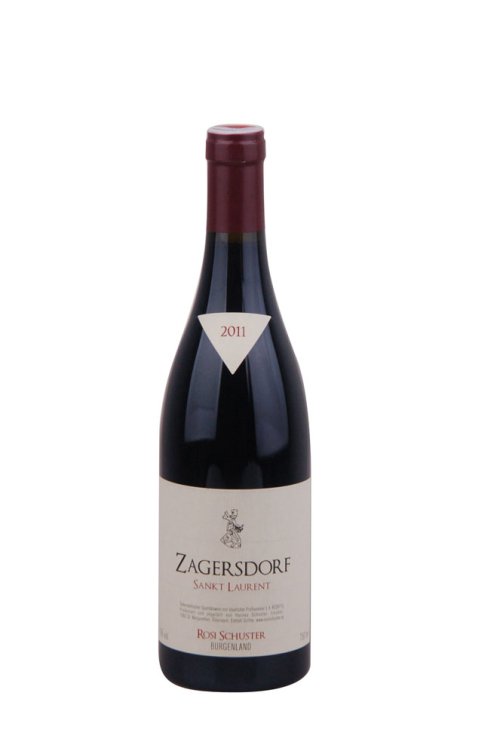 Rosi Schuster Sankt Laurent Zagersdorf 0,75L, PDO, r2011, cr, su