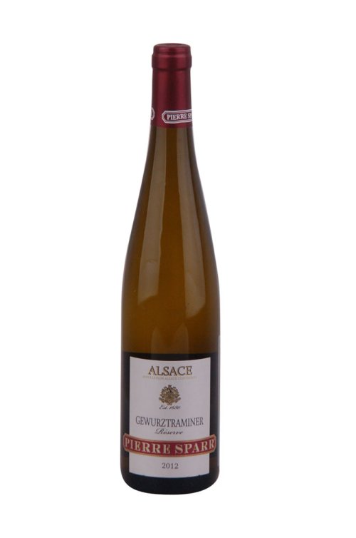 Pierre Sparr Réserve Gewurztraminer 0,75L, AOC, r2012, bl, plsu