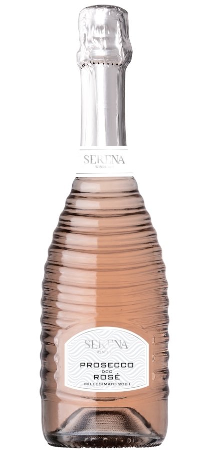 SERENA 1881 Prosecco Rosé Millesimato 0,75L, DOC, r2021, sum, ruz, brut