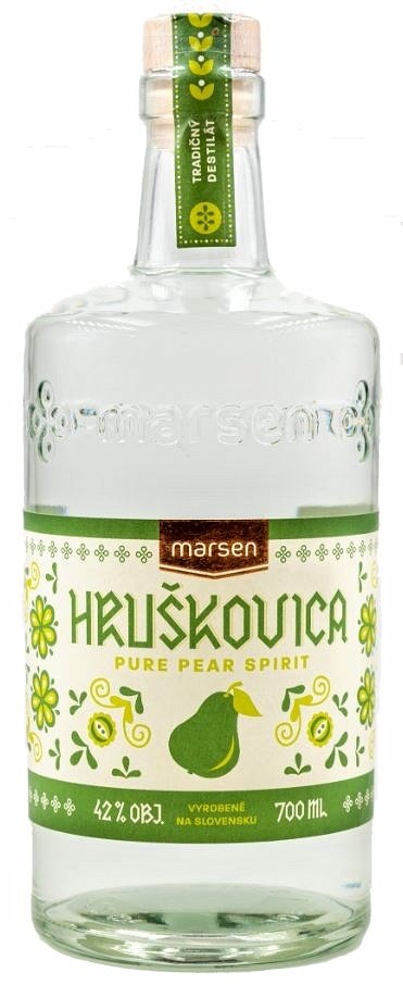 Marsen Hruškovica Traditional 42% 0,7L, ovdest