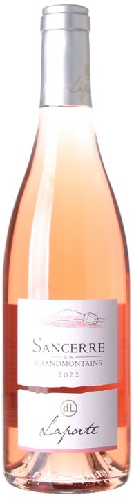 Laporte Sancerre Les Grandmontains Rosé BIO 0,75L, AOC, r2022, ruz, su