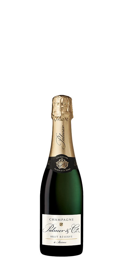 Champagne Palmer & Co. Brut Réserve 0,375L, AOC, sam, bl, brut