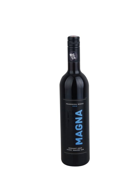 Reya Magna Frankovka modrá 0,75L, r2010, nz, cr, su