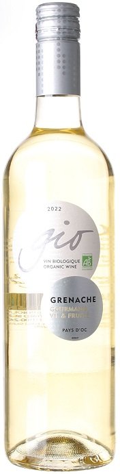 Gérard Bertrand Gio Grenache Blanc BIO 0,75L, IGP, r2022, bl, su, sc