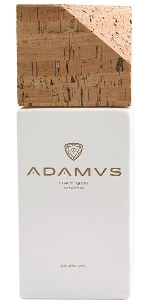 Adamus Dry Gin Organic 44,4% 0,7L, gin, DB