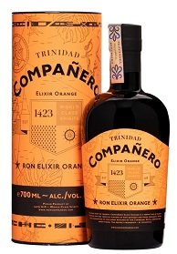 Companero Elixir Orange, 40% 0,7L, rum