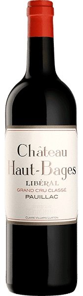 Bordeaux Château Haut Bages Liberal Pauillac 5eme Cru Classé (En Primeur) 0,75L, AOC, Grand Cru Classé, r2022, cr, su