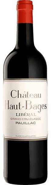 Bordeaux Château Haut Bages Liberal Pauillac 5eme Cru Classé BIO 0,75L, AOC, Grand Cru Classé, r2022, cr, su