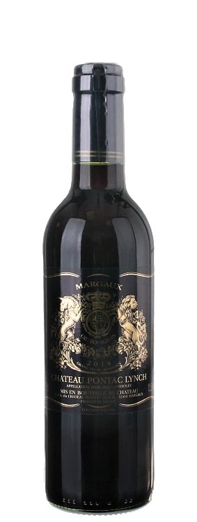 Bordeaux Château Pontac Lynch Margaux Cru Bourgeois 0,375L, AOC, r2014, cr, su