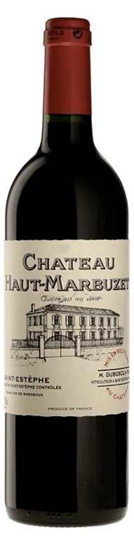 Bordeaux Château Haut-Marbuzet Saint-Estephe (En Primeur) 0,75L, AOC, r2021, cr, su