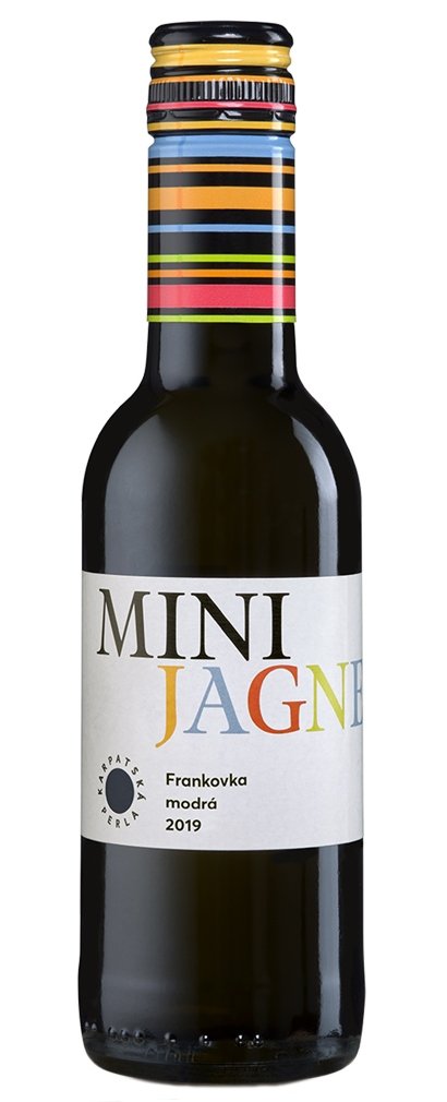 Karpatská Perla Jagnet Mini Frankovka modrá 0,25L, r2019, ak, cr, su