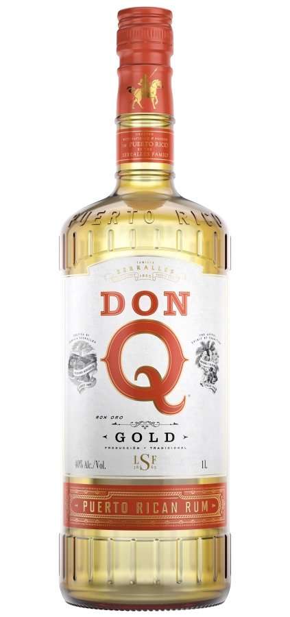 DON Q GOLD 40% 1L, rum