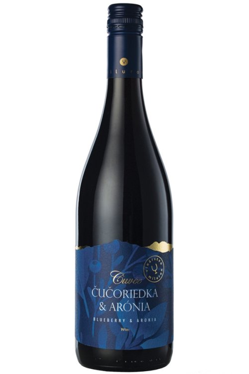 Miluron Cuvée - Čučoriedka & Arónia 0,75L, ovvin, cr, plsl