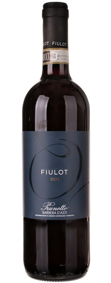 Prunotto Fiulot Barbera d´Asti 0,75L, DOCG, r2021, cr, su