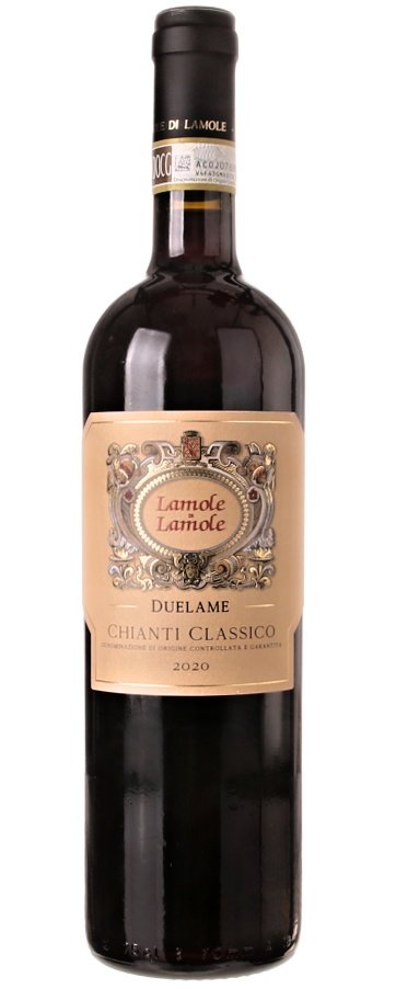 Lamole di Lamole Chianti Classico Duelame BIO 0,75L, DOCG, r2020, cr, su