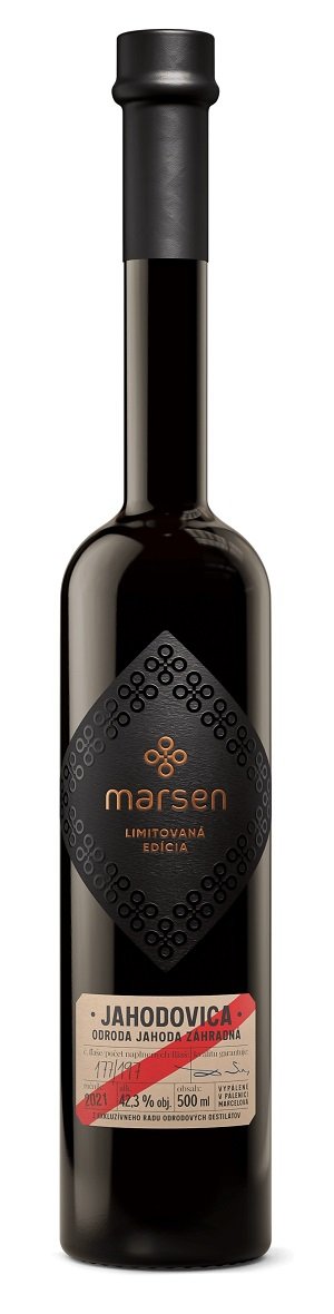 Marsen Jahodovica 42,3% 0,5L, ovdest