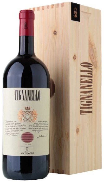 Tignanello Magnum 1,5L, IGT, r2017, cr, su, DB