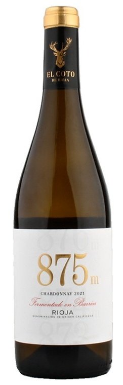 El Coto 875 m Chardonnay 0,75L, DOCa, r2021, bl, su