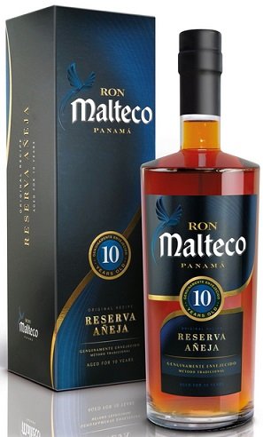 Malteco Reserva Aňejo Suave 10YO  40 % 0,7L, rum, DB