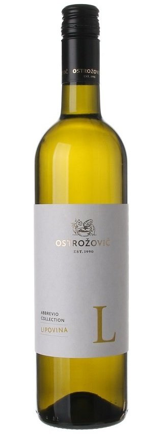 Ostrožovič Abbrevio Collection Lipovina 0,75L, r2021, ak, bl, plsu, sc